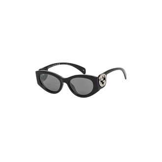 Gucci Zonnebrillen - Dames - Accessoires - Zwart - Maat: 54 MM
