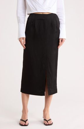 TWP Ladylike Skirt in Black at Nordstrom Rack, Size 10