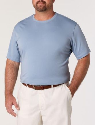 Robert Barakett Georgia Jersey T-Shirt in Blue at Nordstrom, Size 1X Big