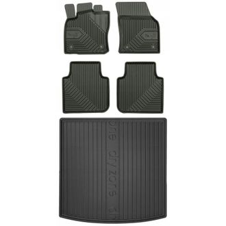 OEM Set 77 Alfombrillas Y Moqueta Skoda Kodiaq 1 2016-2024 5 Plazas