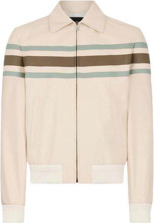 Dsquared2 Dsquared 2 Coats White - Heren - Bomber jackets - Wit - M - Jassen