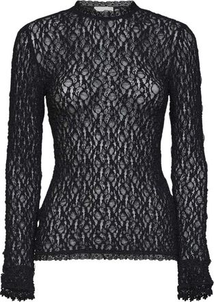 Isabel Marant Tops, Dames, Zwart, S, Long Sleeve Tops