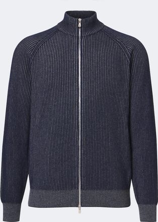 Brunello Cucinelli Jersey acanalado de cachemir