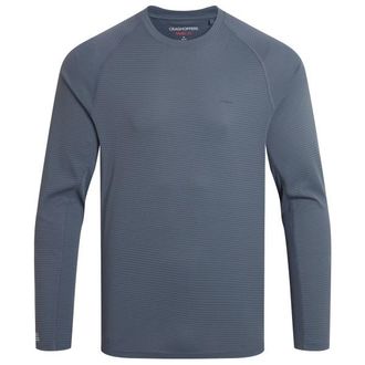 Craghoppers Nosilife Solarshield+ L/S T-Shirt Longsleeve f&uuml;r Herren | blau