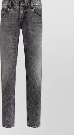 Dolce & Gabbana denim trousers five pocket design loops