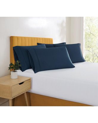 Simmons Essential Solid 4-Pack Pillowcases
