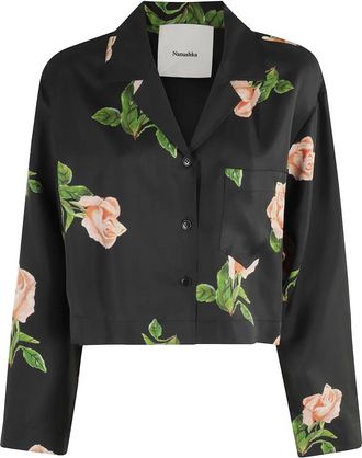 Nanushka Donna, Camicette, Nero, XS, new