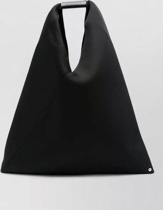 Maison Margiela japanese pyramid tote bag leather