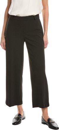 Anne Klein Pull-On Wide Leg Crop Pant