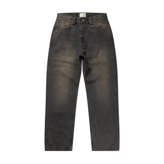 Aries Vintage Western Batten Jeans - Heren - Jeans - Bruin - Maat: W34 Katoen