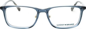 Lucky Brand D410 Eyeglasses - Blue