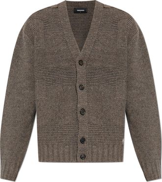 Dsquared2 Wool Cardigan
