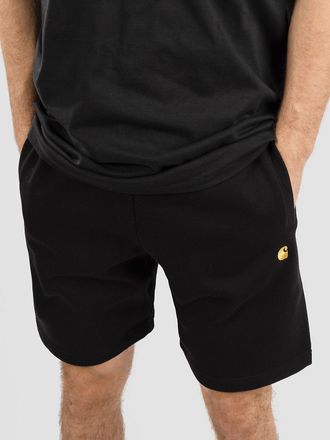 Carhartt Work in Progress Chase Sweat Shorts schwarz