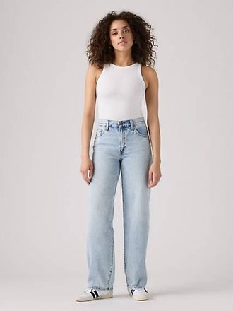 Levi's Baggy Dad Jeans - Womens - 23X30 - Blue