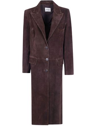 Arma Jacket Gritty Suede Alissa