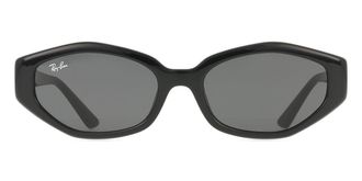 Ray-Ban RB4473D Asian Fit 667787 Mens Sunglasses Black Size 56