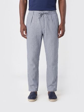 Polo Ralph Lauren Pantaloni con coulisse in lino a righe