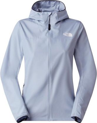 The North Face Fontanales Wind Jacket Windjacke f&uuml;r Damen | grau
