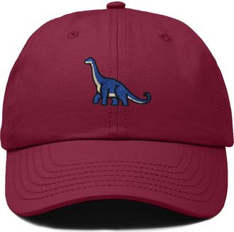 Dalix Brachiosaurus Dad Cap in Maroon at Nordstrom