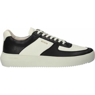 Blackstone MARLY - BL223 White Black - Sneaker (low)