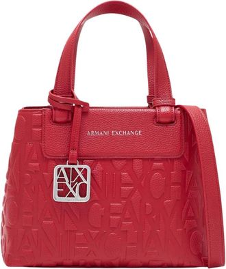A|X Armani Exchange Donna, Borse, Rosso, Taglia unica, new