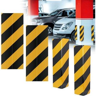 OEM 4 Protectores Adhesivos Para Esquinas De Garaje, Protecci&oacute;n De Pared De Garaje De 40 Cm, Protector De Pared De Espuma Para Garaje, Parachoques De Gara