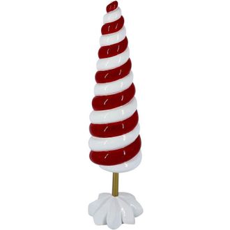 Vacchetti Vacchetti - Rbol De Resina Roja Blanca Cm &Oslash;11,5h42,3