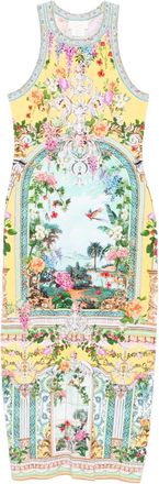 Camilla Abito Tales Of Topkapi Palace - Giallo