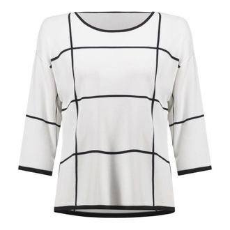 Joseph Ribkoff Dames, Truien, Wit, Maat: S