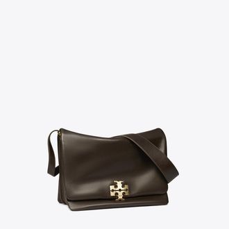 Tory Burch Womens Large Charlie Shoulder Bag, One Size
