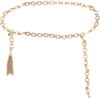 Chlo&eacute; Cintura con pompon - Oro