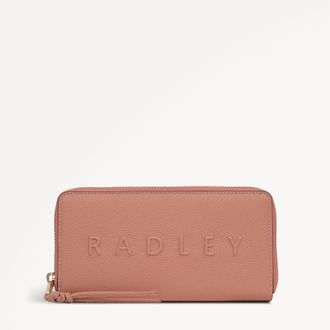 Radley London Carnation Large Zip Around Wallet Ridgeway Gardens SS26 Radley London