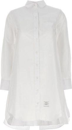 Thom Browne White Shirt dress