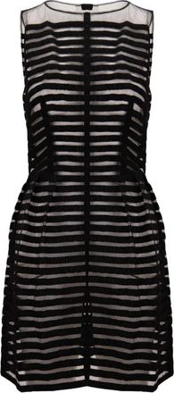 Elisabetta Franchi Vestidos Cortos - Dresses - Mujer - Negro - XS