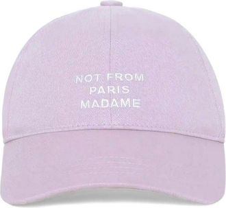 Dr&ocirc;le de Monsieur Casquette Slogan