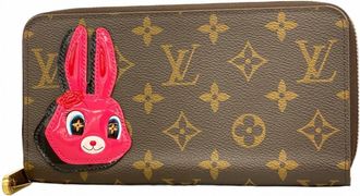 Louis Vuitton Brown Long Wallet (Bi-Fold) (Pre-Owned)