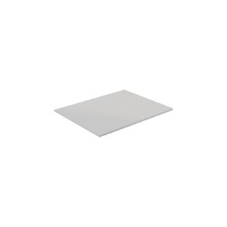 Saniclass Tops Topblad - 60x1.5x46cm - mat greige (grijs)