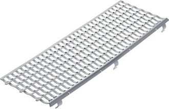 Protektor Recogedor De Hojas L.100-150mm L.1m Gris Protektor Por 30)
