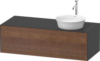 Duravit Duravit Tulip Blanco, Mueble De Pared, Anchura 1300 X Fondo