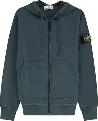 Stone Island Hombre, Sudaderas, Verde, Talla: L