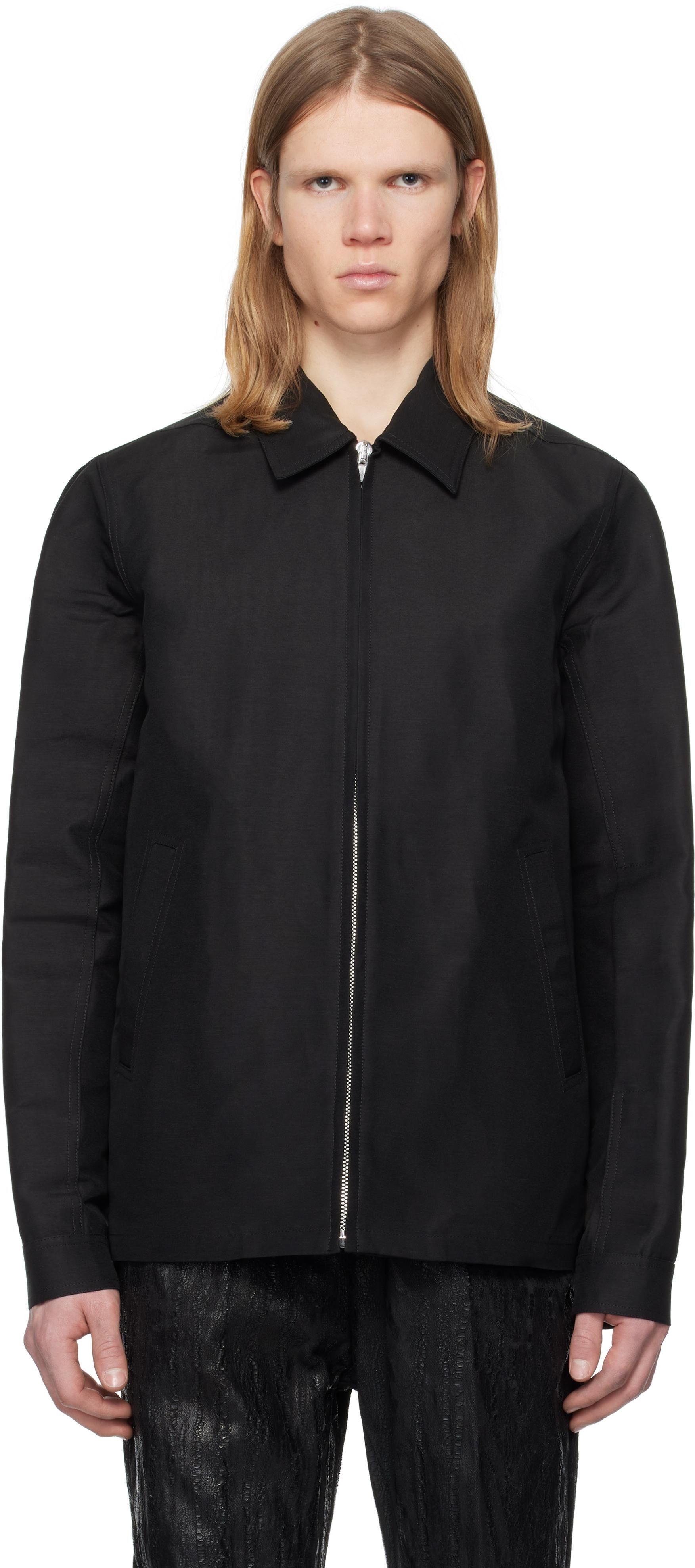 ジャケット・アウター Rick Owens 21SS SHORT ZIPPED CAPE 38 RICK OWENS - JACKETS - Rick Owens
