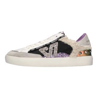 Emanuelle Vee Dames, Schoenen, Veelkleurig, Maat: 40 EU Leer