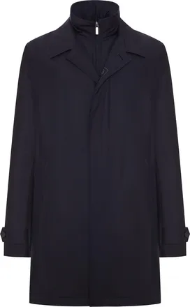 Fay TECHNICAL POPLIN MORNING COAT - Fay Archive - Man