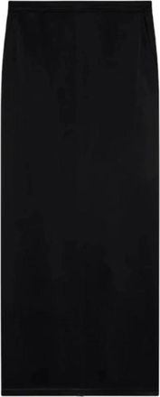 Pinko Maxi Rok - Dames - Maxi Rokken - Zwart - M - Rokken