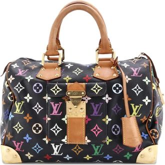 Louis Vuitton Speedy Handbag Monogram Multicolor 30 satchel - Zwart