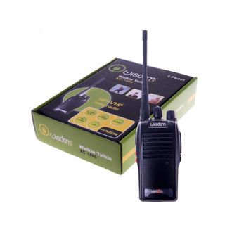 Trade Shop Trade Shop - Walkie Talkie Transceptor Sabidur&iacute;a Potencia 5w 16 Canales Bater&iacute;a De Litio