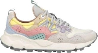 Flower Mountain 2M10 Sneaker - Dames - Sneakers - Veelkleurig - 38 EU - Su&egrave;de - Schoenen