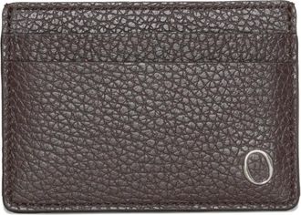 Orciani Portacarte con logo - Marrone