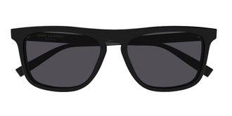 Saint Laurent SL 586 001 Mens Sunglasses Black Size 56 - Free RX Lenses - Free RX Lenses