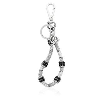 Roberto Cavalli Ayers Swar Metal Keyring